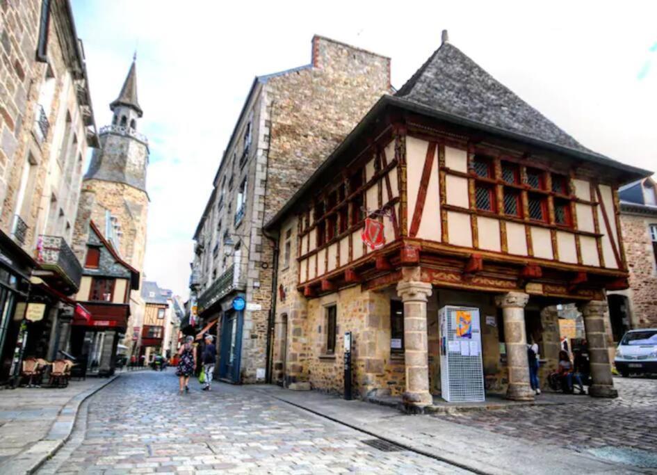 Escapade Place 11 - N2 Studio - Dinan Centre Exterior foto